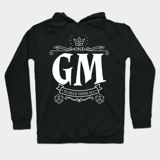 Pen and paper Gamemaster Shirt Hoodie